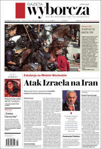 Portada de Gazeta Wyborcza (Poland)
