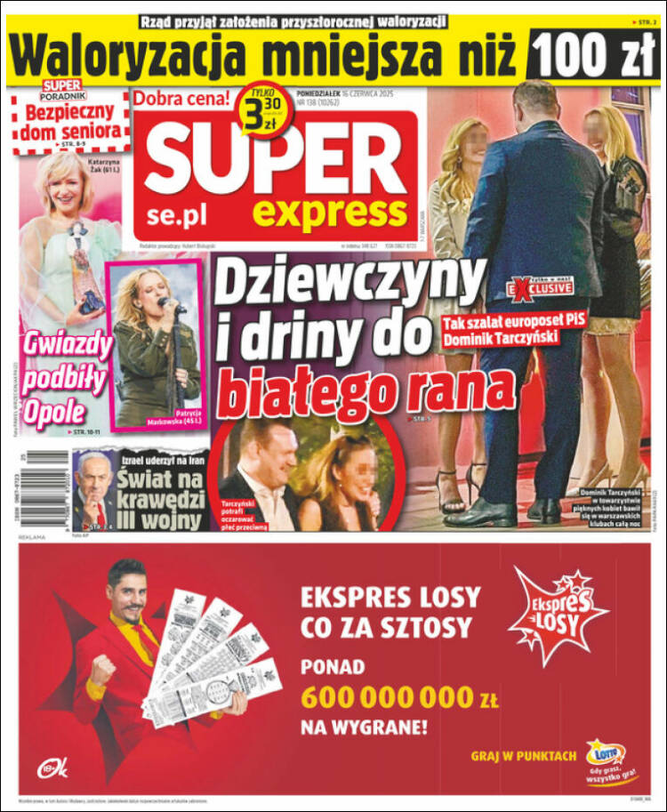 Portada de Super Express (Poland)