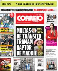 Portada de Correio da Manhã (Portugal)