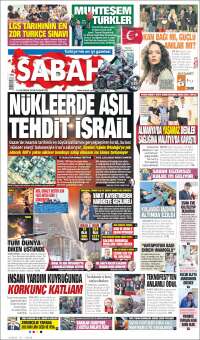 Portada de Sabah (Turkey)