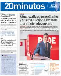 20 Minutos - Madrid