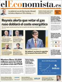 Portada de El Economista (Spain)