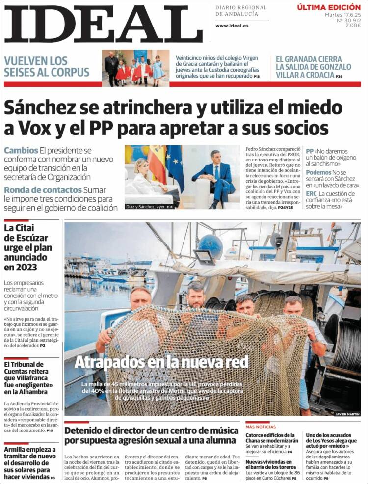 Portada de Ideal (España)