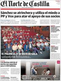 Norte de Castilla - Palencia