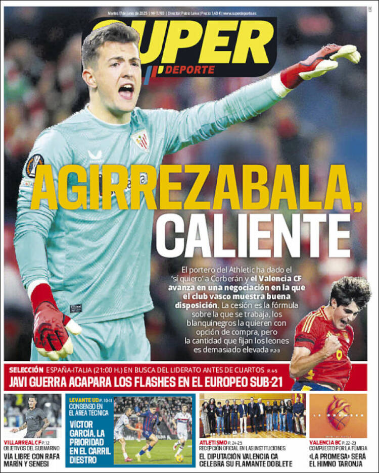 Portada de Superdeporte (España)