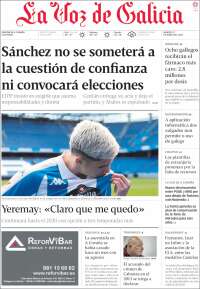 La Voz de Galicia