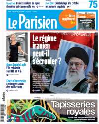 Portada de Le Parisien (France)