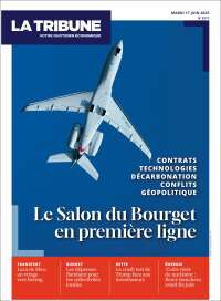 Portada de La Tribune (France)