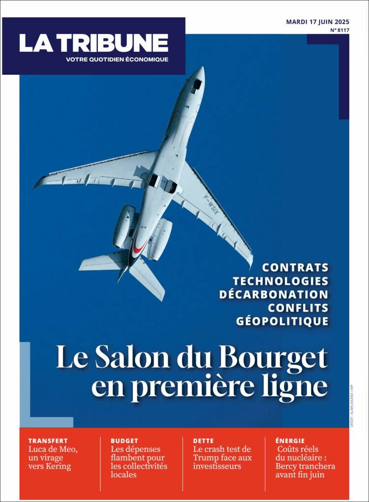 Portada de La Tribune (France)