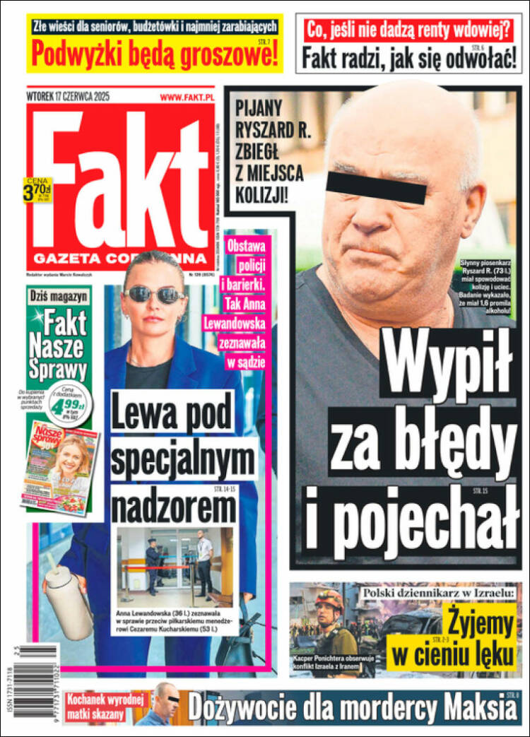 Portada de Fakt (Poland)