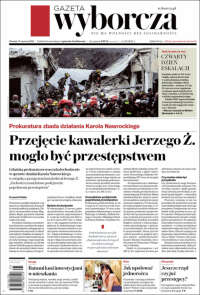 Portada de Gazeta Wyborcza (Poland)