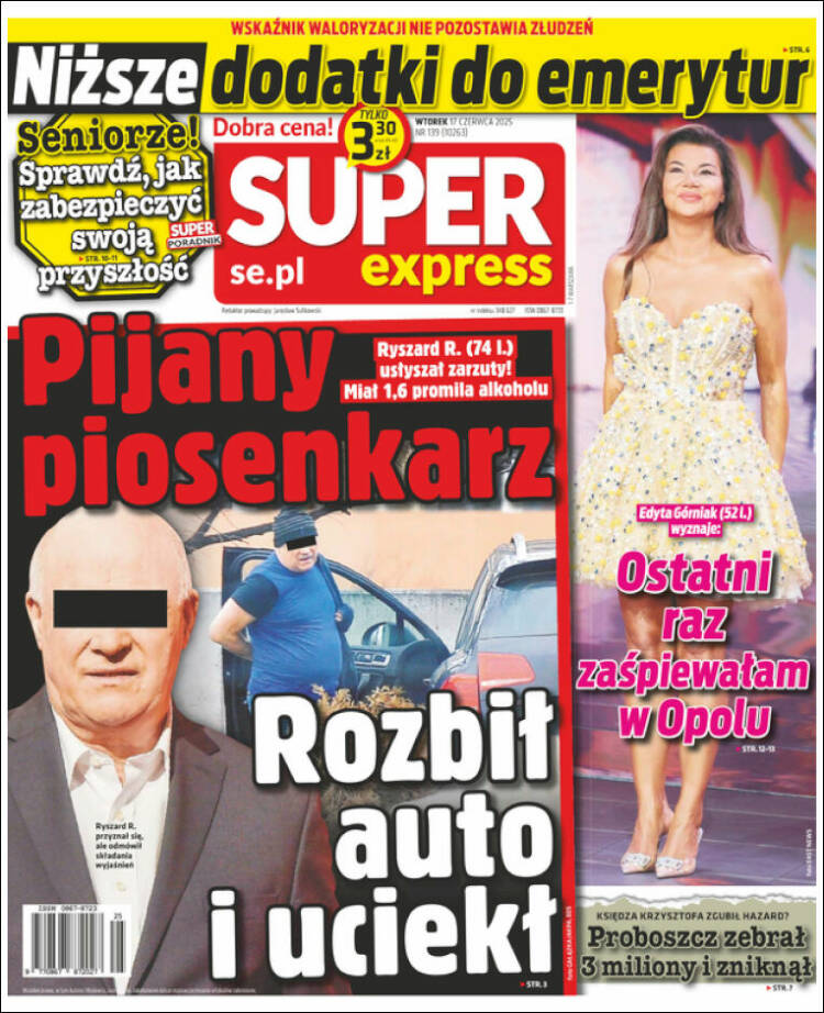 Portada de Super Express (Poland)