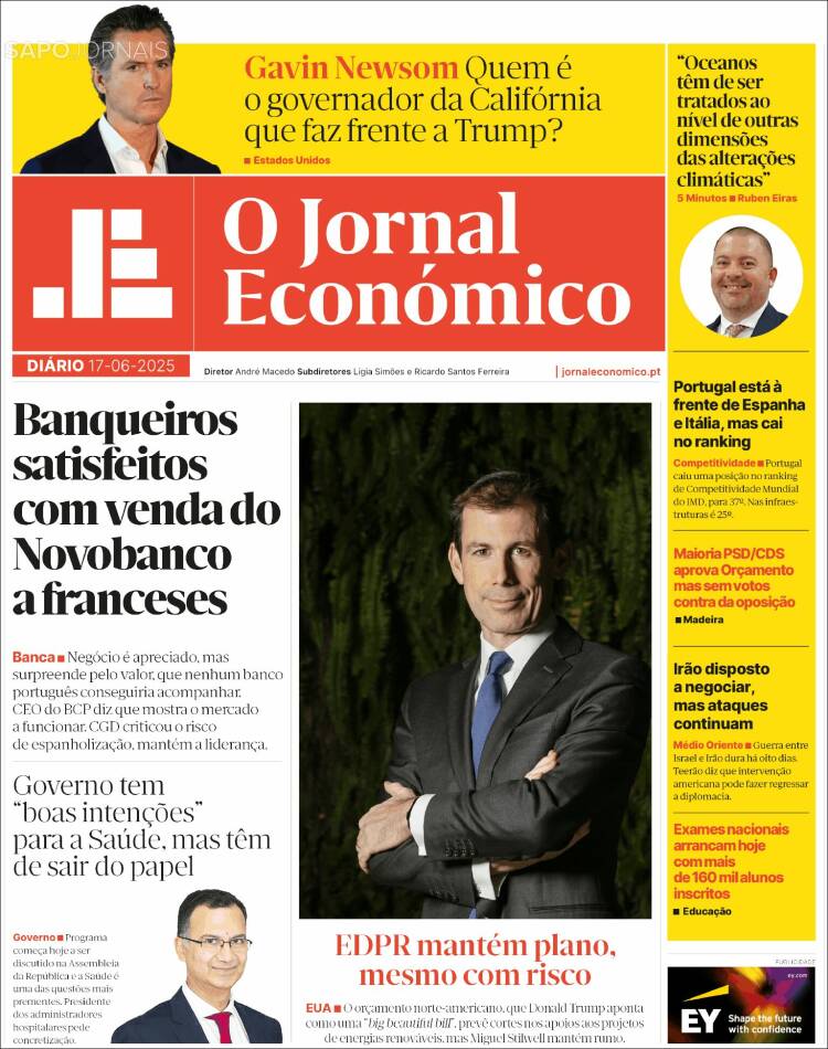 Portada de Oje (Portugal)