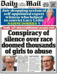 Portada de Daily Mail (United Kingdom)