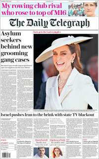 Portada de Daily Telegraph (United Kingdom)