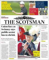Portada de The Scotsman (United Kingdom)