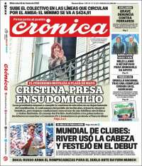 Portada de La Voz del Chaco (Argentina)