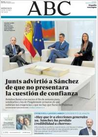 Portada de ABC (Spain)