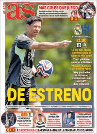 Portada de As (Spain)