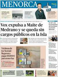 Menorca - Diario Insular