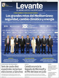 Portada de Levante (Spain)