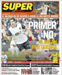 Portada de Superdeporte (Spain)
