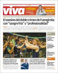 Portada de Viva Málaga (España)