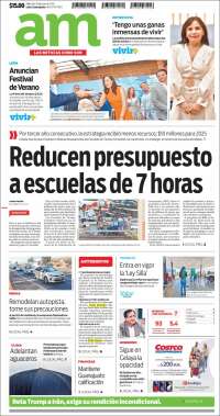 Portada de Al Día A.M. (Mexico)