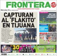 Portada de Frontera (Mexico)