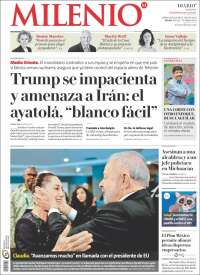 Portada de Milenio (Mexico)