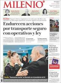 Portada de Milenio de Hidalgo (Mexico)