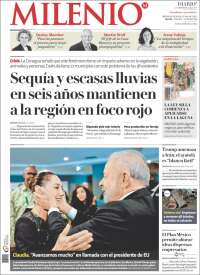 Portada de Milenio - Laguna (Mexico)