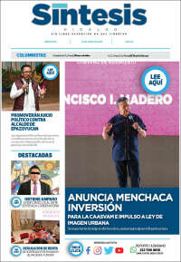 Portada de Sistesis - Hidalgo (Mexico)