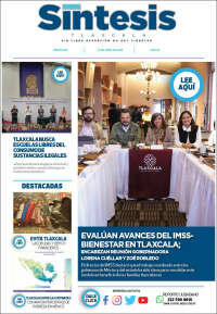 Portada de Síntesis de Tlaxcala (Mexico)
