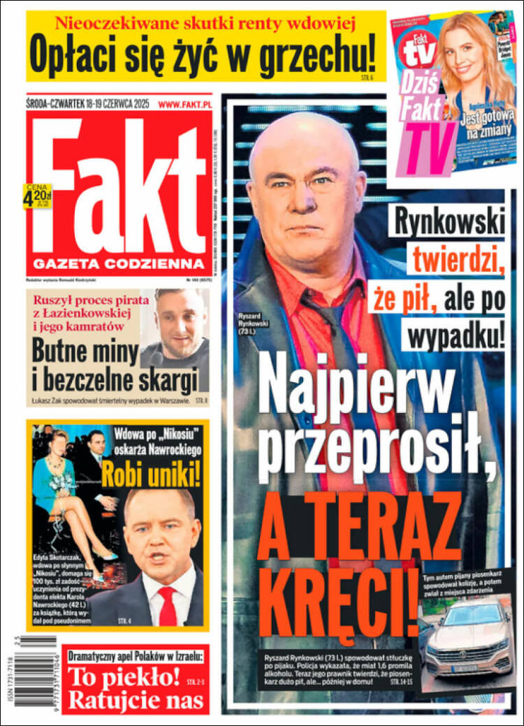 Portada de Fakt (Poland)