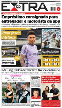 Portada de Extra (Brasil)