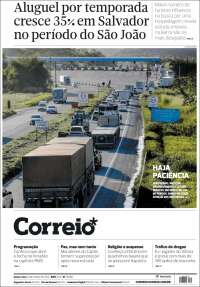 Portada de Correio* (Brasil)