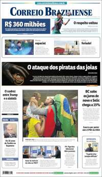 Portada de Correio Braziliense (Brasil)