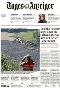 Portada de Tages-Anzeiger (Switzerland)