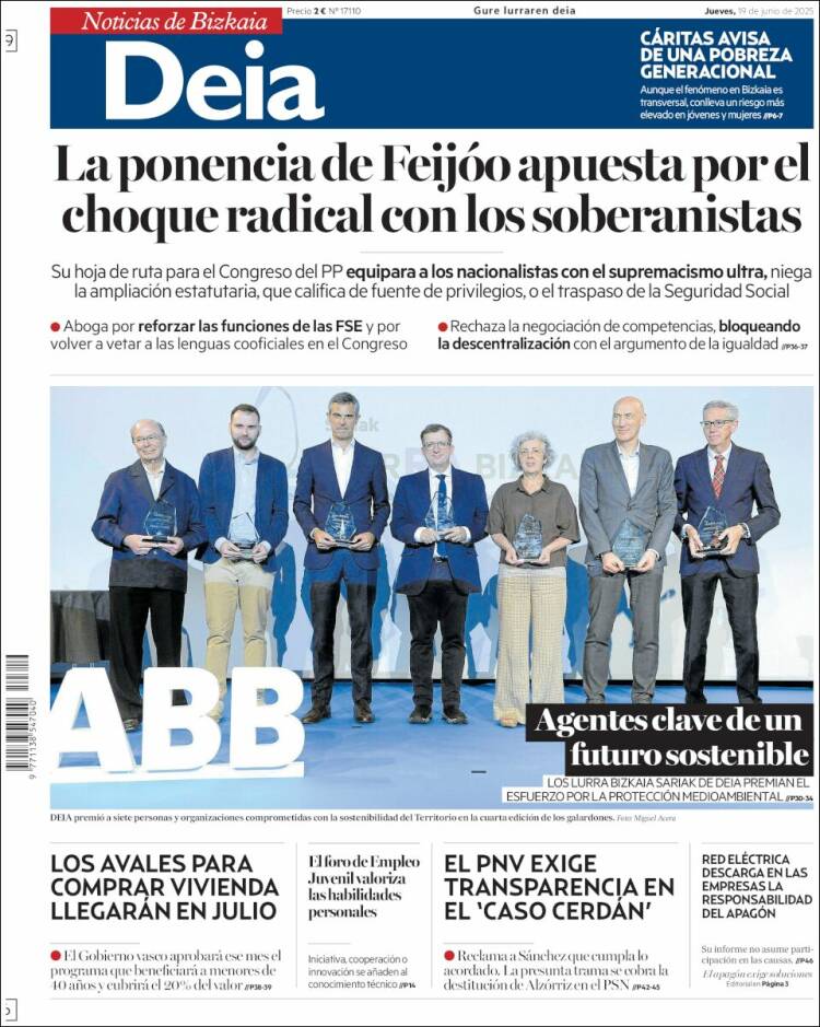 Portada de Deia (Spain)