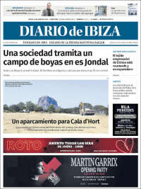 Portada de Diario de Ibiza (Spain)
