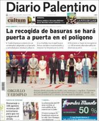 Portada de Diario Palentino (Spain)