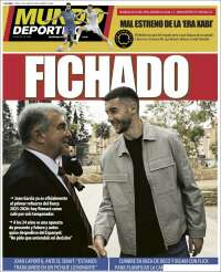 Portada de Mundo Atlético (Spain)