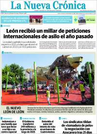 Portada de La Nueva Crónica (Spain)