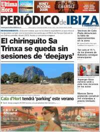 Portada de Periódico de Ibiza (Spain)