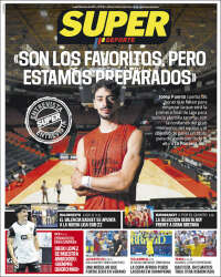 Portada de Superdeporte (Spain)