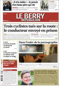 Portada de Berry Republicain (France)