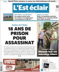 Portada de L'Est Eclair (France)