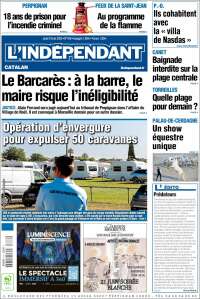Portada de Le Indépendant (France)
