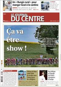 Portada de Le Journal du Centre (France)